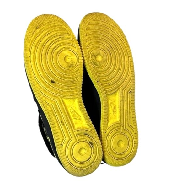 Nike SF Air Force 1 Dynamic Yellow - Picture 8 of 10